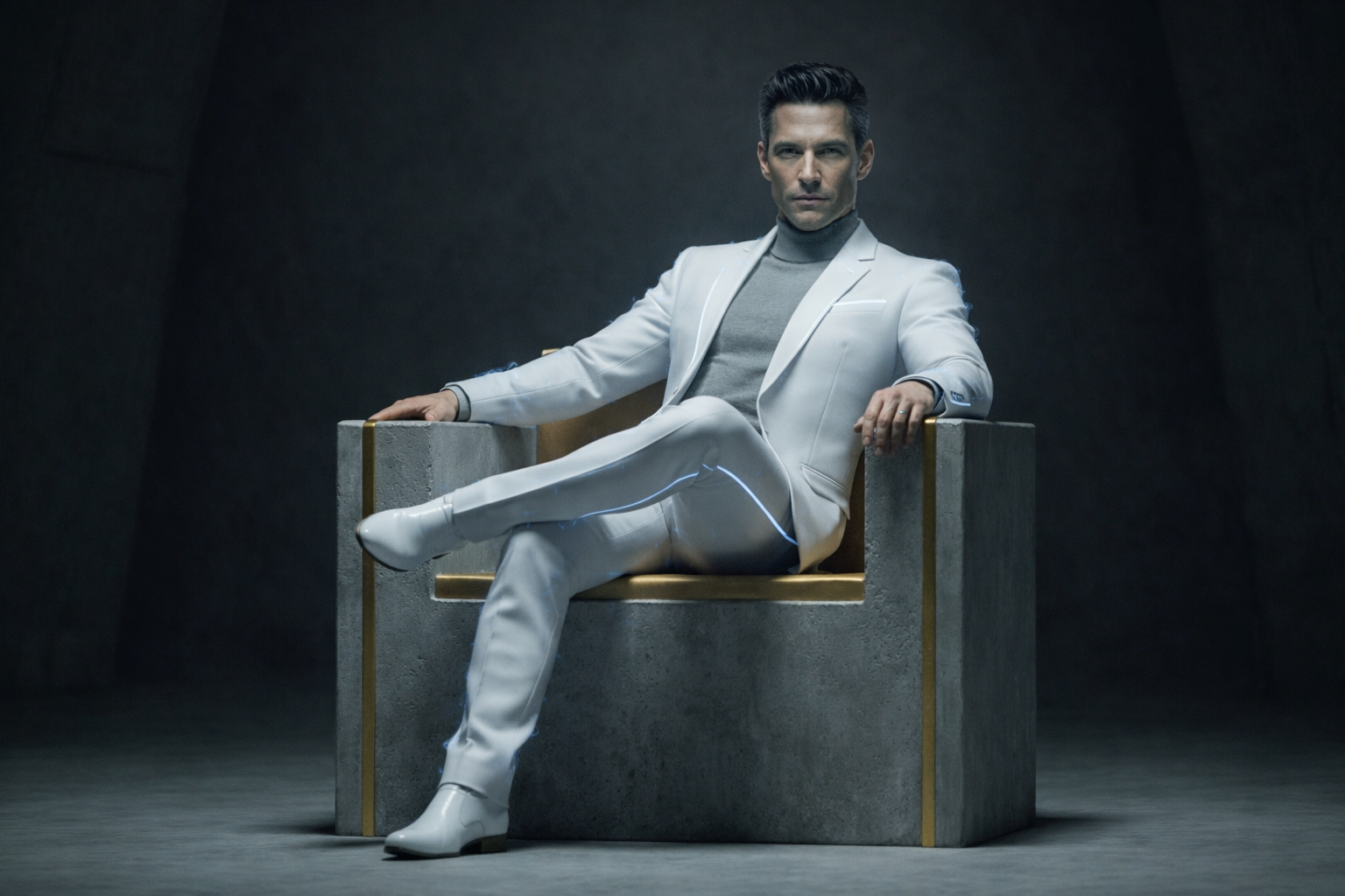 Elias Reiss — full body portrait