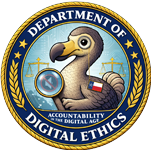Department of Digital Ethics seal